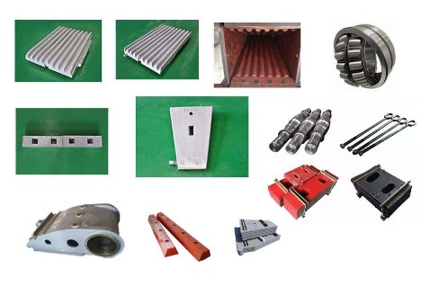 Premium Jaw Crusher Spare Parts