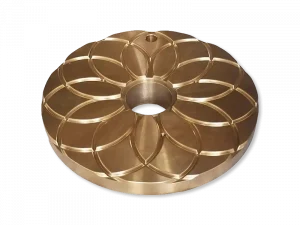 Thrust bearing plate GP cone crusher