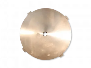 Step plate Symons cone crusher