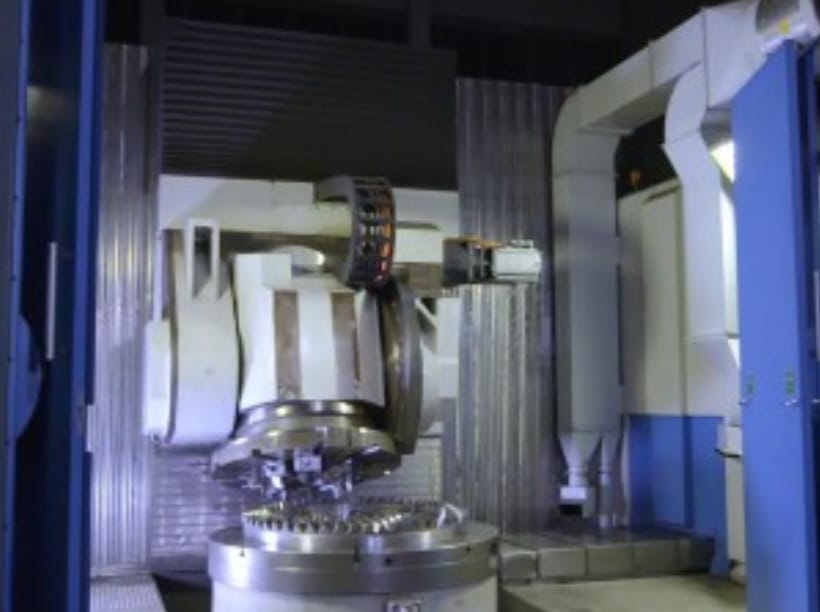 Spiral bevel gear in production